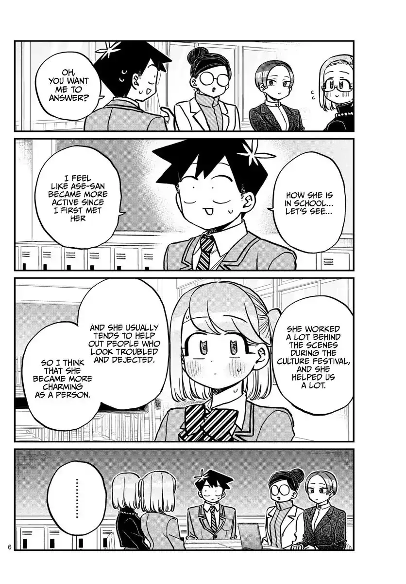 Komi-san wa Komyushou Desu Chapter 256 6